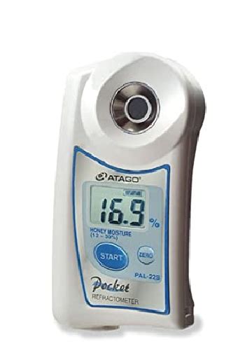 handheld refractometer atago|atago 3810 pal 1.